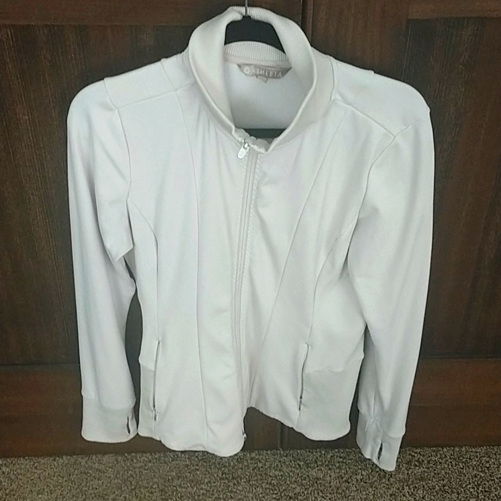 White jacket